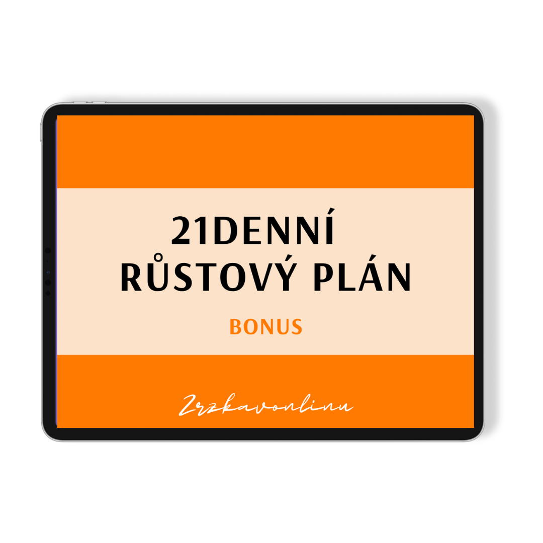 Šablony na 21 dní RŮSTOVÉ