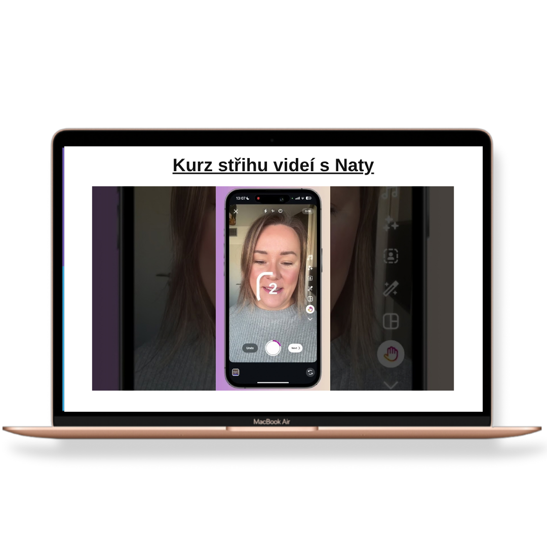 🎬 Kurz střihu videí s Natálií Bučány